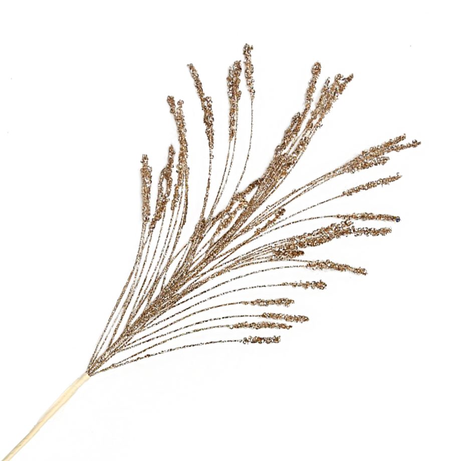 SPRAY FIREWORK 24" ROSE GOLD GLITTER