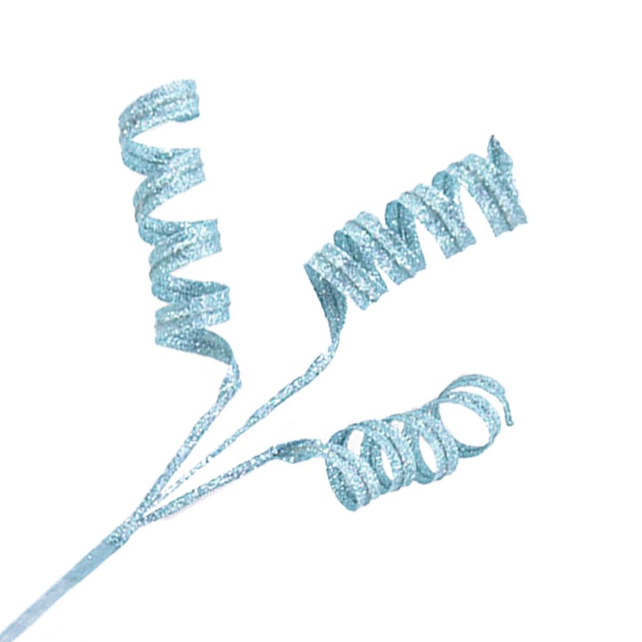 SPRAY CURLS 3 X12" ICE BLUE