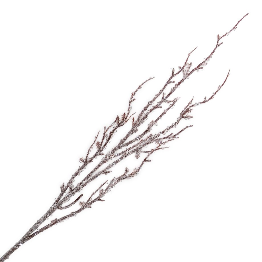 SPRAY TWIGS 34" NATURAL / FROSTED