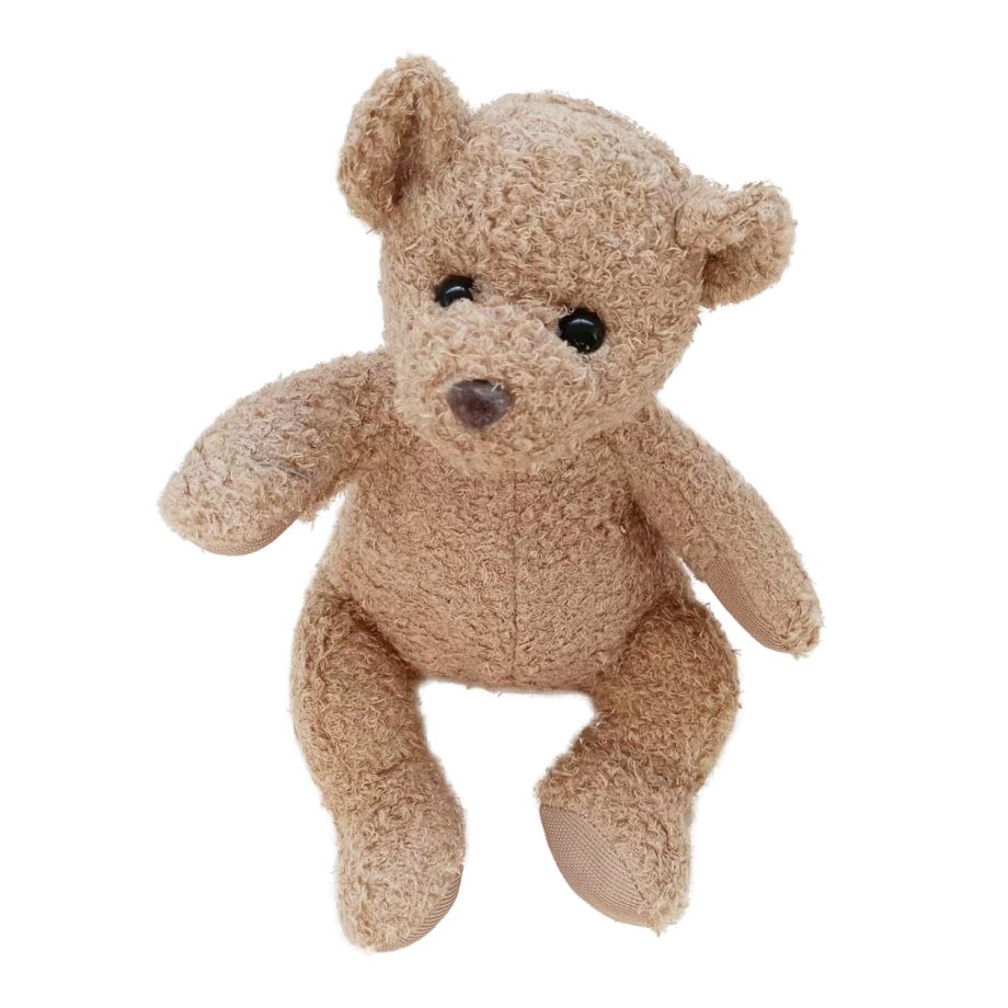 TEDDY BEAR PLUSH 9.5" BROWN