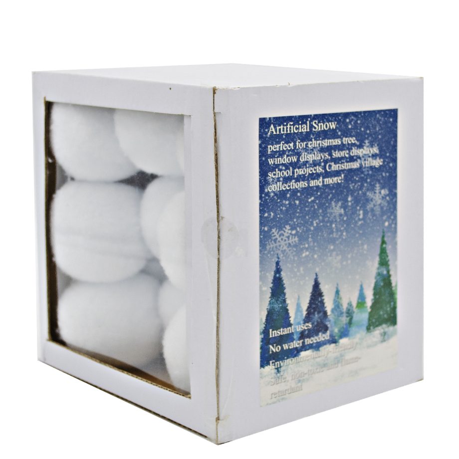 SNOW BALL 5CM - 36PCS/BOX