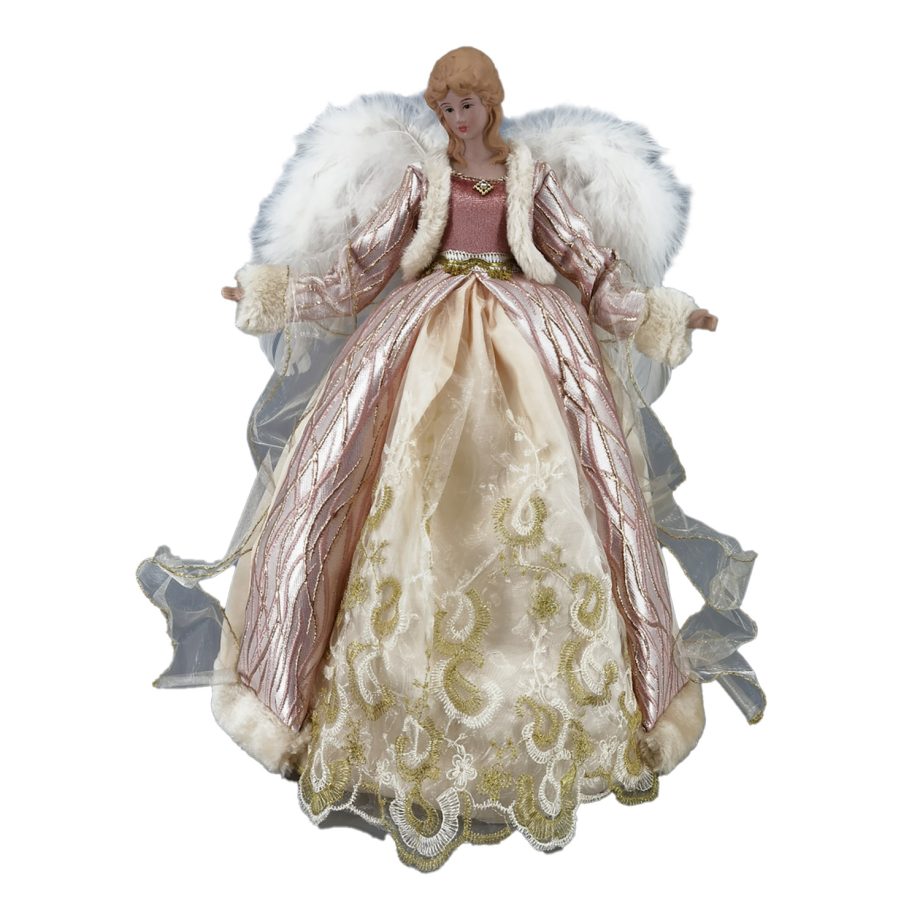 ANGEL TREE TOP 16" ROSE GOLD