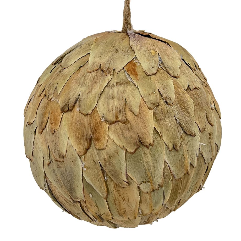 BALL NATURAL LEAF 4.5" BEIGE