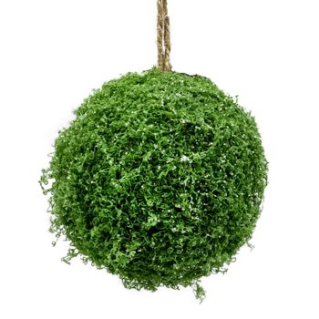 BALL MOSS 5" MOSS GREEN