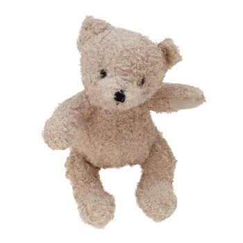 TEDDY BEAR PLUSH 9.5" CREAM