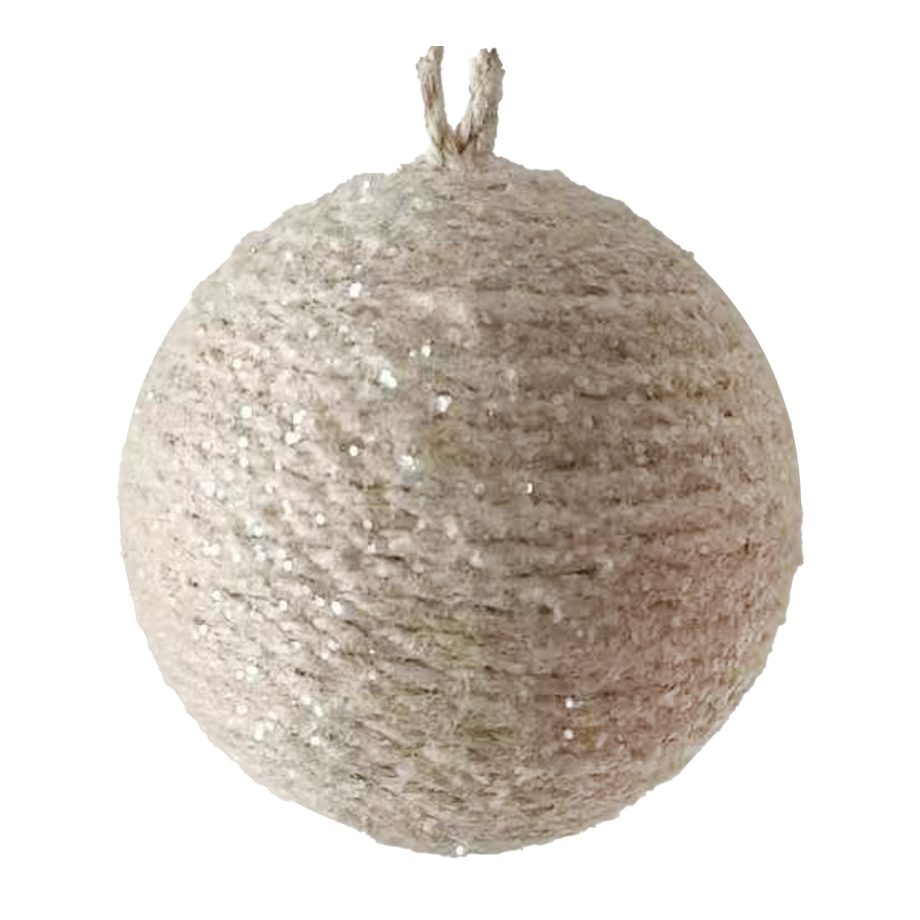 BALL NATURAL ROPE 3" FROSTED