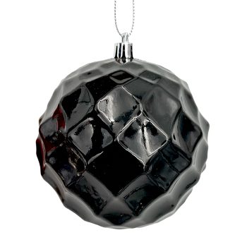 BALL DIAMOND IN. 100MM SHINY BLACK