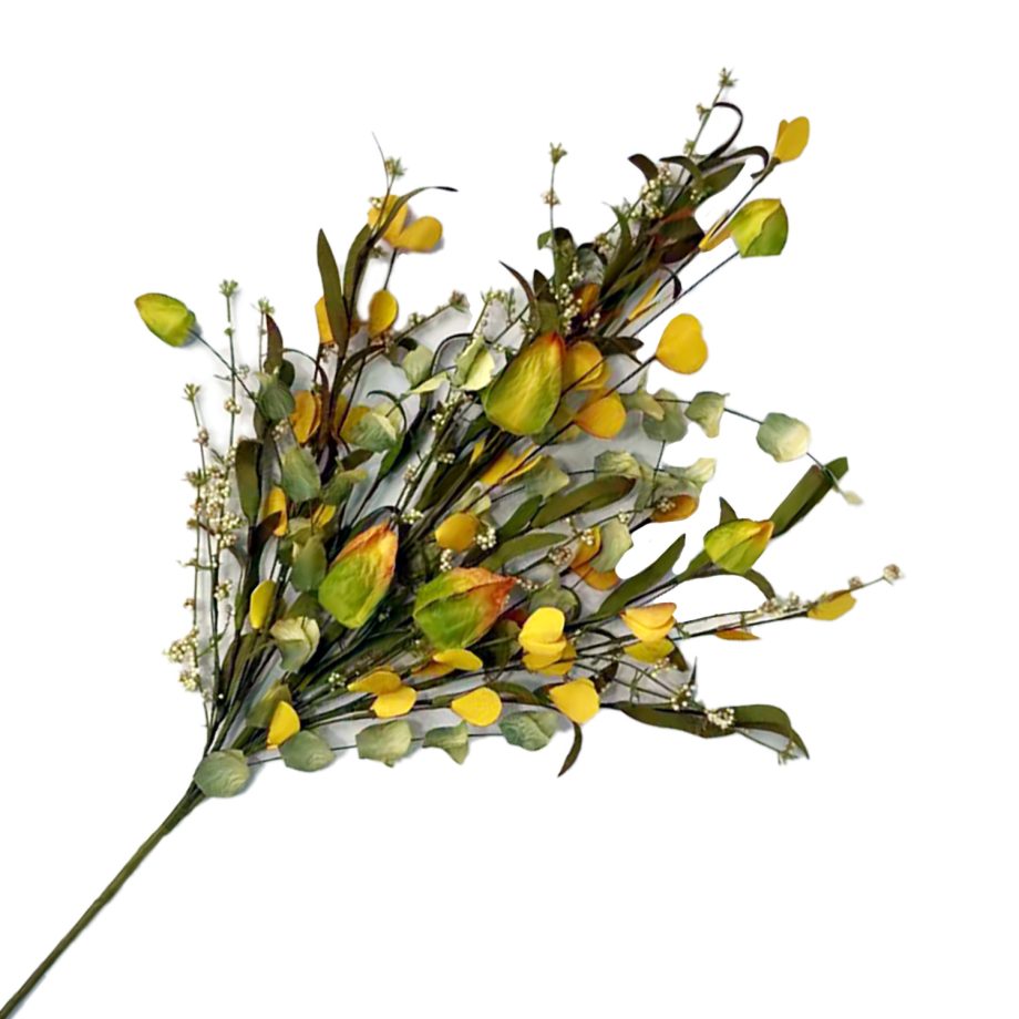 FALL SPRAY MIXED LEAF W/MINI CLUSTER BERRIES 31.5" GREEN/MULTI