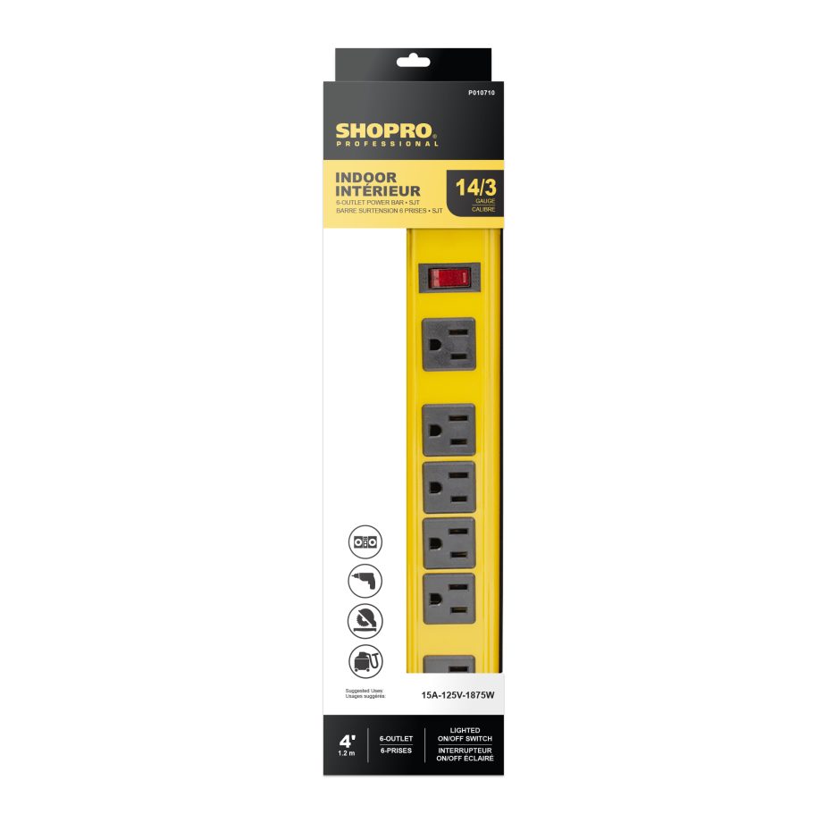 POWER BAR 6-OUTLET