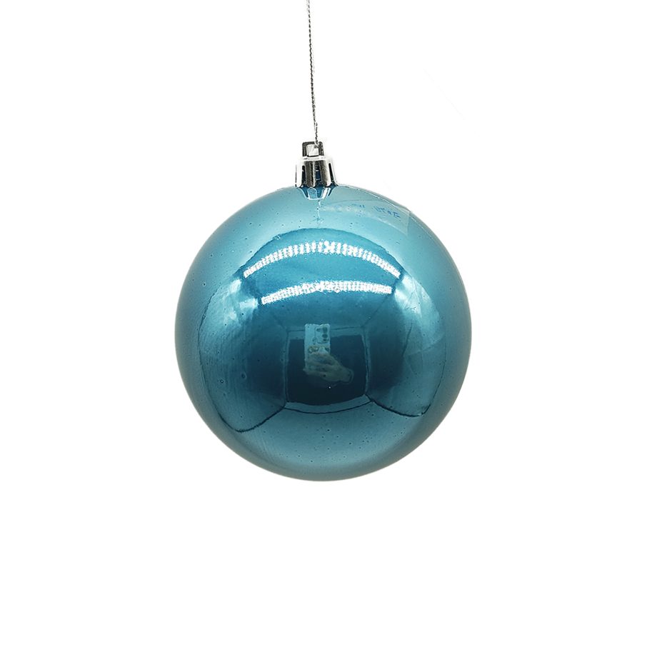 BALL 90MM PEARL MEDIUM BLUE
