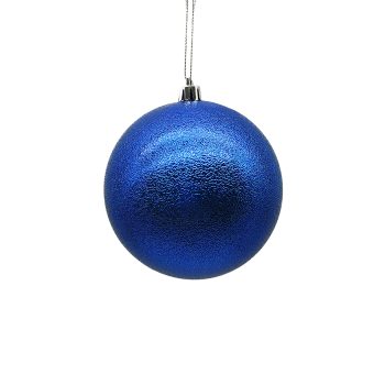 BALL TEXTURED 100MM NAVY BLUE