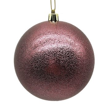 BALL TEXTURED 150MM BURGUNDY