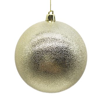 BALL TEXTURED 150MM LT. GOLD