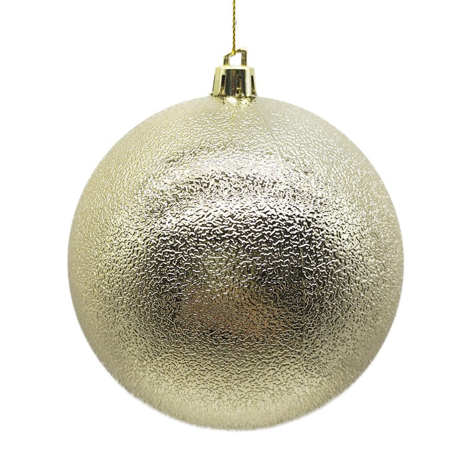 BALL TEXTURED 150MM LT. GOLD