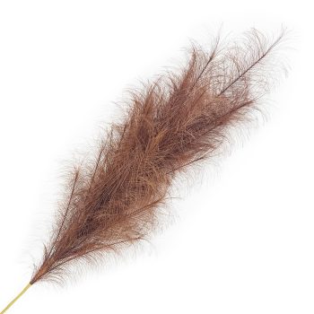 SPRAY PAMPAS GRASS MEDIUM BROWN 43"