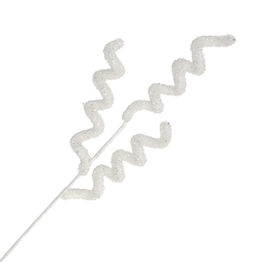SPRAY SWIRL 3-PC WHITE 27.5" TENSIL