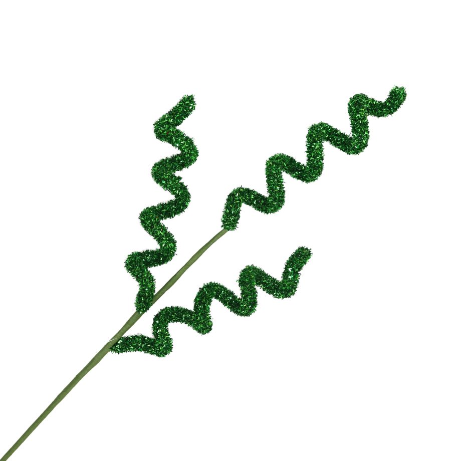 SPRAY SWIRL 3PC GREEN 27.5" TENSIL