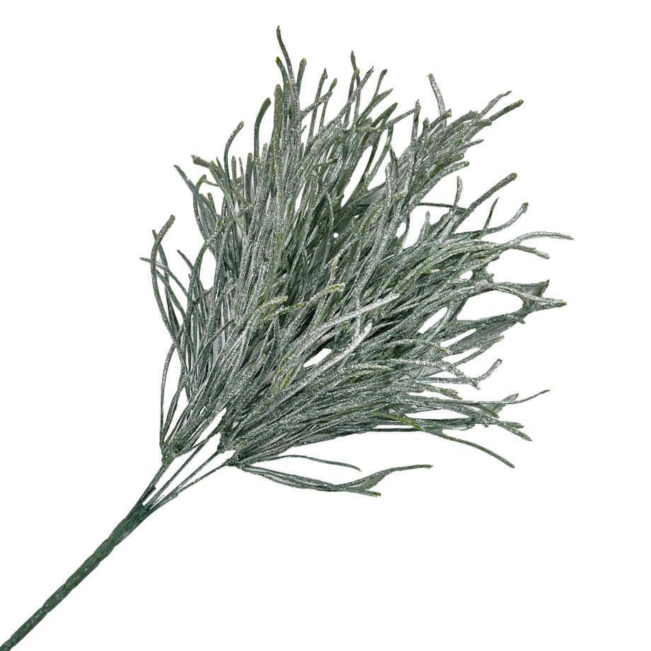 SPRAY CHIVES NATURAL 19.5" FLOCKED