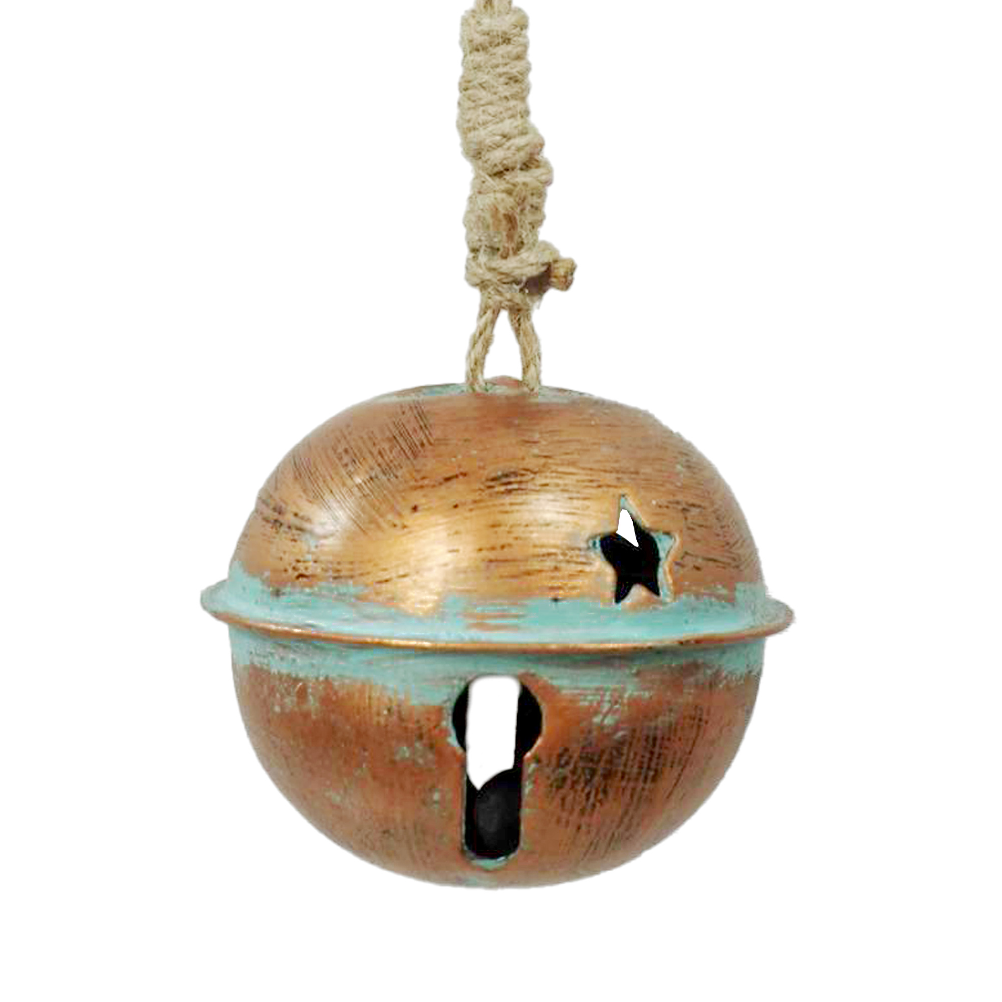 BELL METAL BRONZE BRUSHED FINISH 5.5"