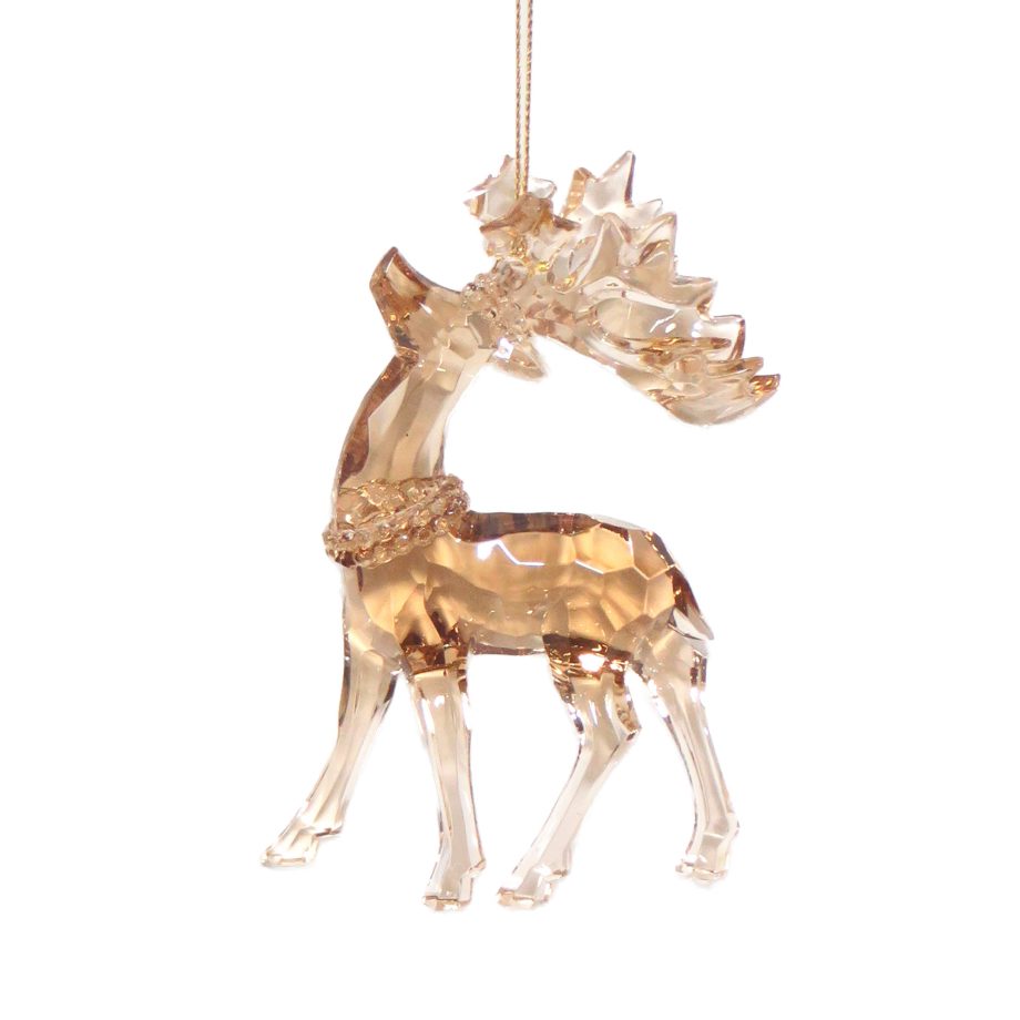 ORN MOOSE CLEAR BROWN 4.7"