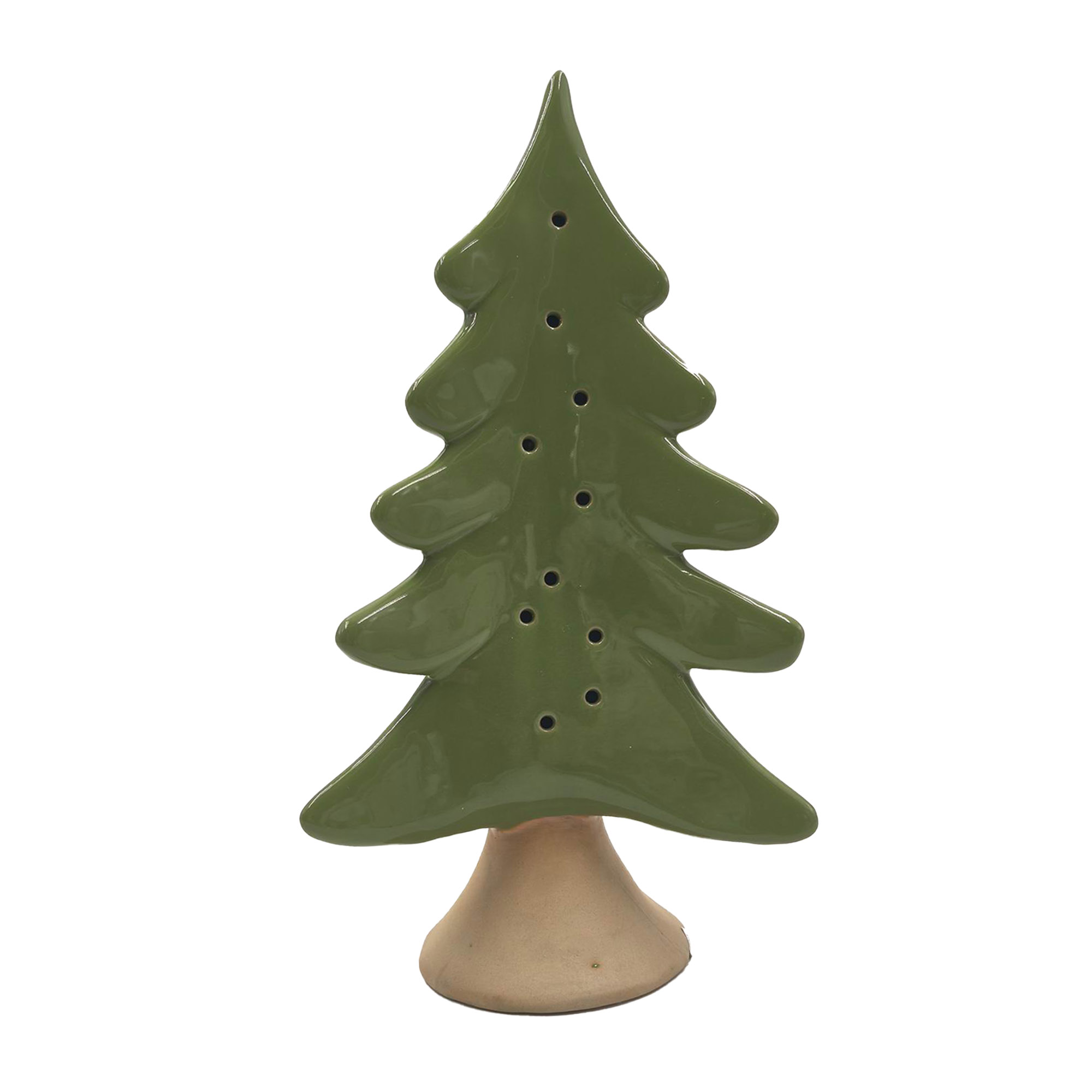 STOCKING HOLDER REINDEER 7"X8" BROWN W/ LARGE ANTLERS