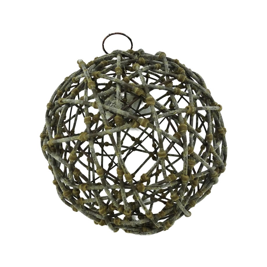 BALL NATURAL VINE 5" BROWN INTERLACED