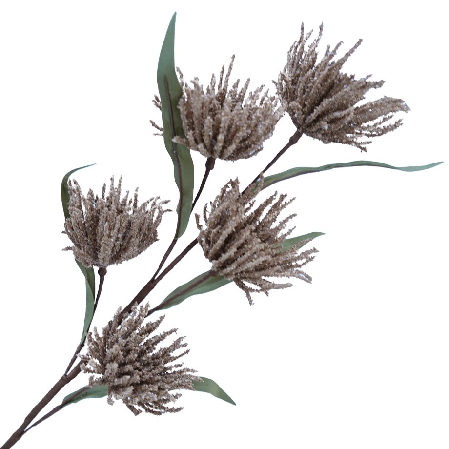 FALL SPRAY BRISTLE BLOSSOM 26" BROWN