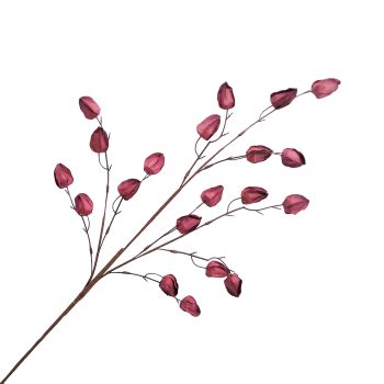 FALL SPRAY FLOWER BUD 33" BURGUNDY
