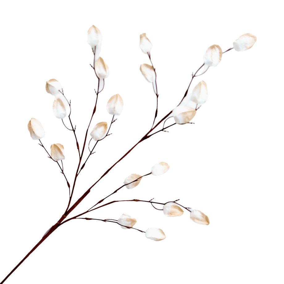 FALL SPRAY FLOWER BUD 33" CREAM