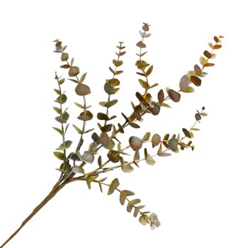 FALL SPRAY EUCALYPTUS MINI-LEAF 18" GREEN/NATURAL