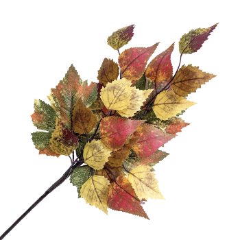 FALL SPRAY AUTUMN LEAF18" ORANGE/MULTI