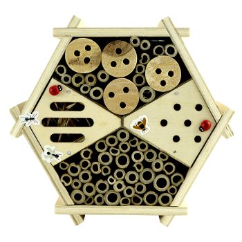 DIY INSECT HOUSE, 8.7" X 4.1" X 8.1"