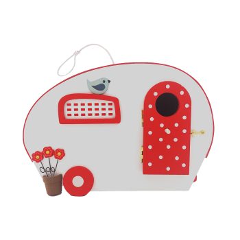 BIRDHOUSE- CAR, 11" 6.7" X 7.5"