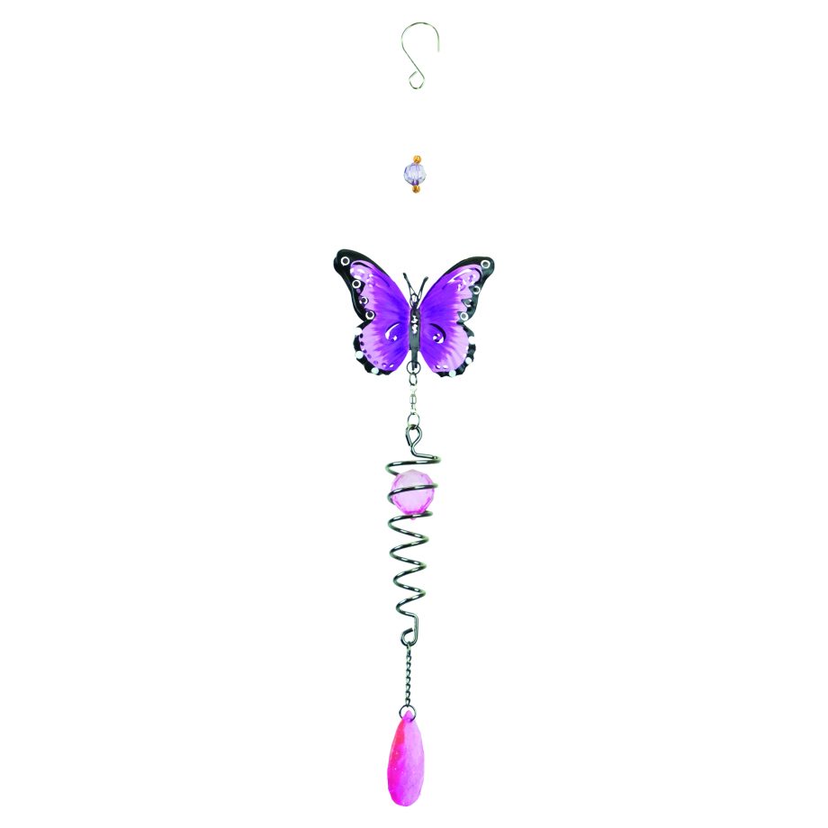 PURPLE BUTTERFLY TWISTER