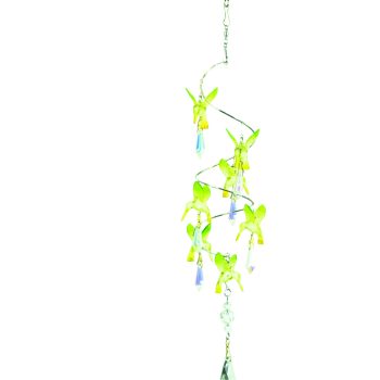 ACRYLIC TWISTER - HUMMINGBIRDS
