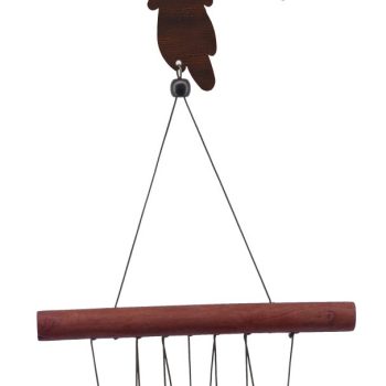 OWL WIND CHIME - COPPER FINISH