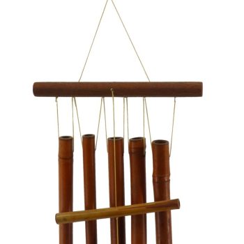 RUNNING HORSE BAMBOO CHIME