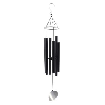 MUSICAL HAND TUNED CHIME - MATTE BLACK