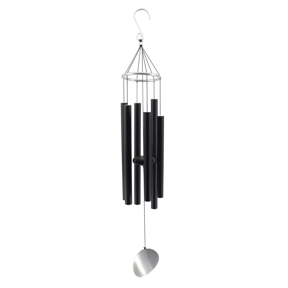 MUSICAL HAND TUNED CHIME - MATTE BLACK