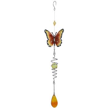 YELLOW  BUTTERFLY TWISTER
