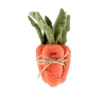 CARROT BUNDLE 3PCS 4"