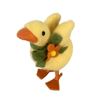 DUCK STANDING 6" YELLOW