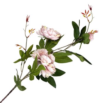 SPRAY PEONY 35.5"X3 PINK