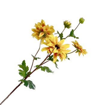 SPRAY MUM 24" YELLOW