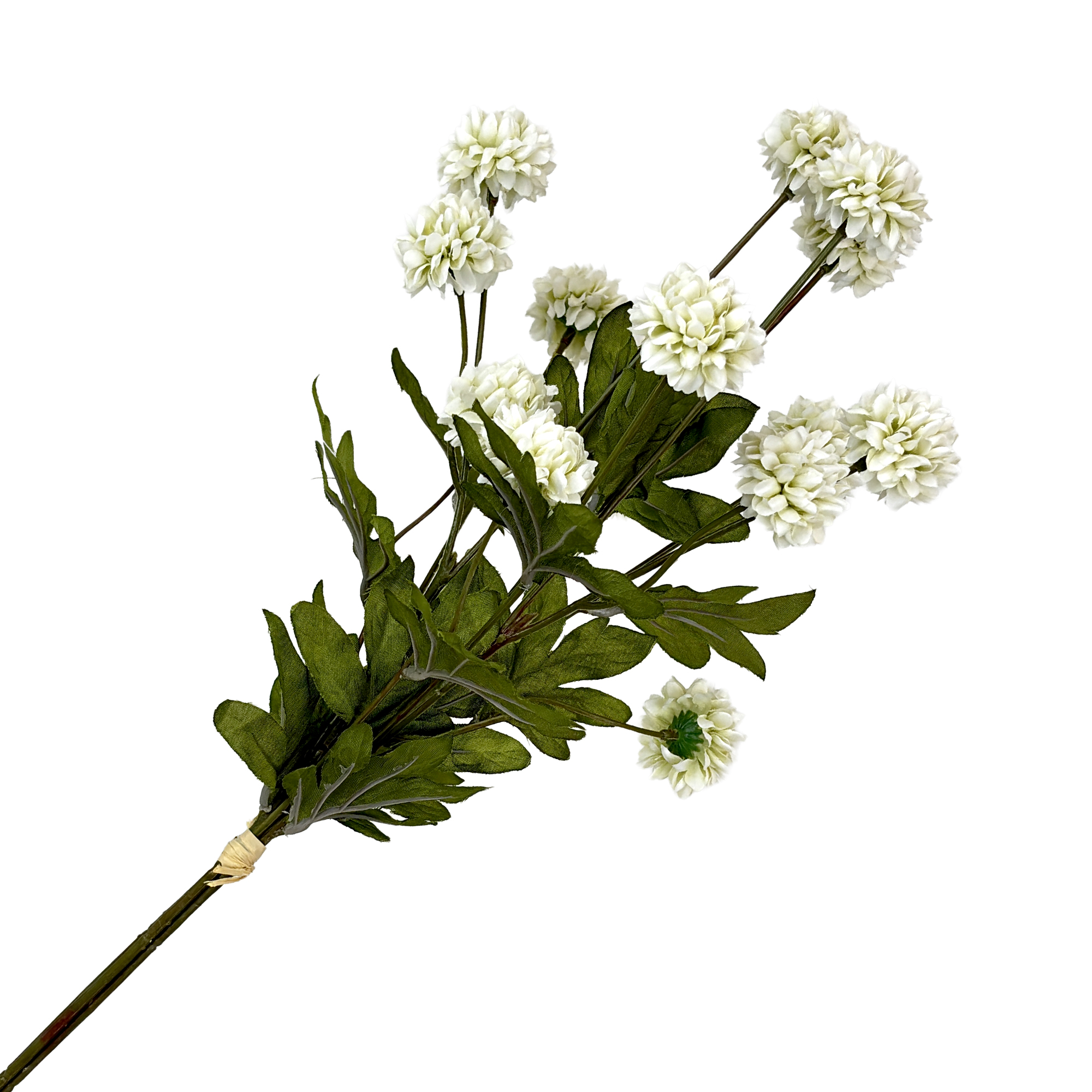 SPRAY POPCORN CHRYSANTHEMUM 24"X15 WHITE