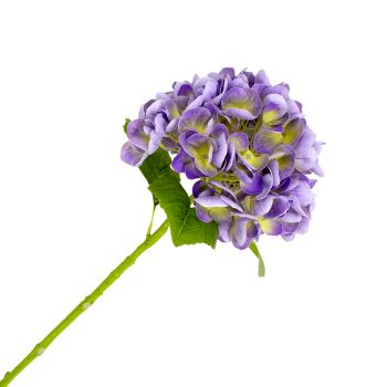 STEM HYDRANGEA 22"X10" PURPLE REAL TOUCH