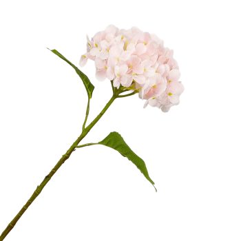 STEM HYDRANGEA 22" PINK REAL TOUCH