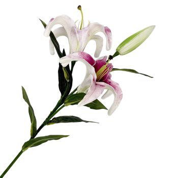 SPRAY LILY 23" FUCHSIA