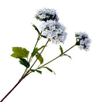 SPRAY HYDRANGEA X 3 27.5" BLUE REAL TOUCH