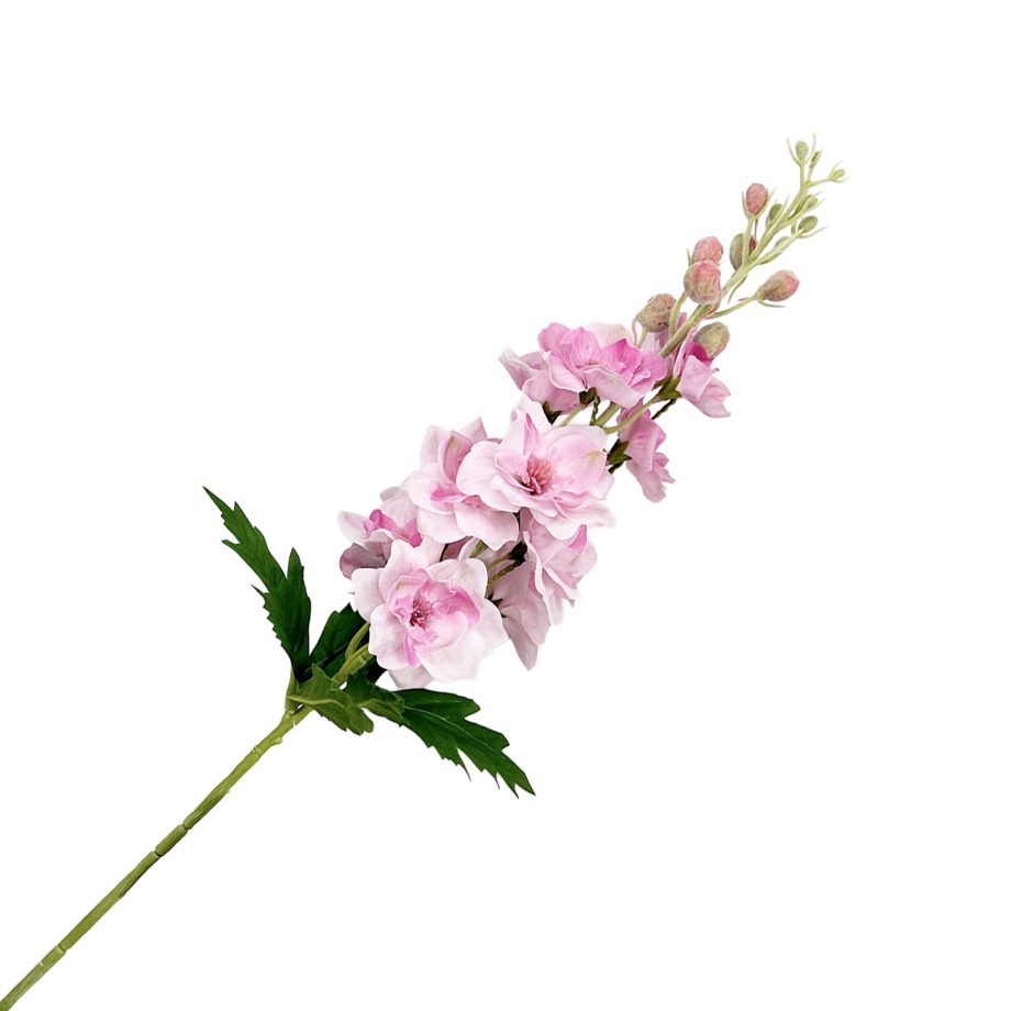 STEM DELPHINIUM 28" PINK REAL TOUCH
